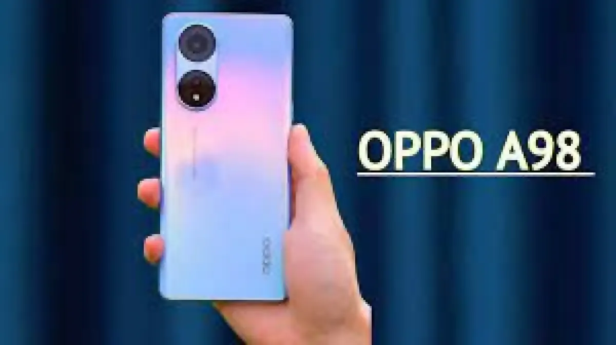 Oppo A98 5G. (Sumber : Gizchina)