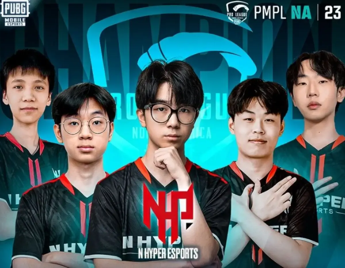 N Hyper Esports dinobatkan sebagai juara PUBG Mobile Pro League (PMPL) North America Fall 2023 (FOTO:gamingonphone.com)