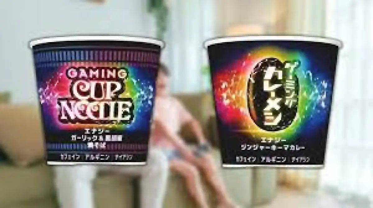 Mie khusus untuk gamer Asal Jepang. (Sumber : Dexreto)