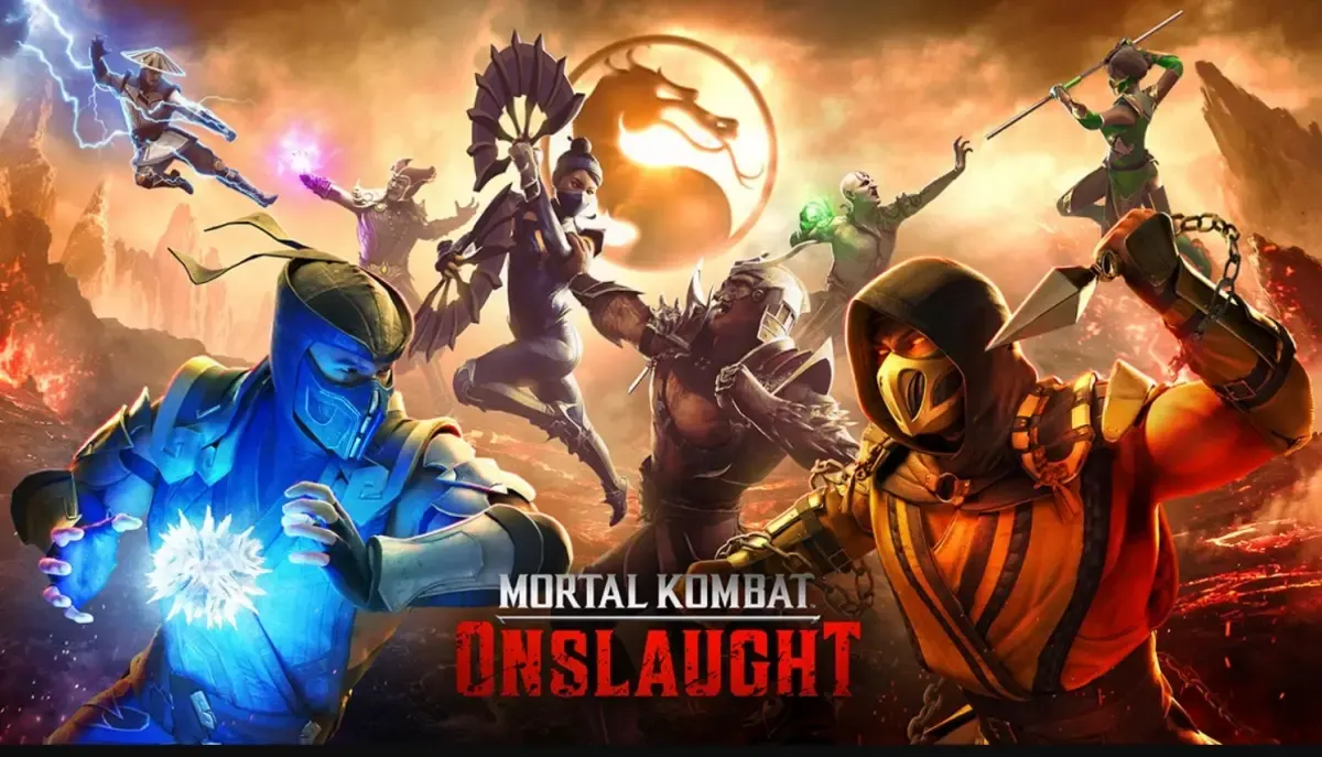 Ilustrasi game fighting terbaik.