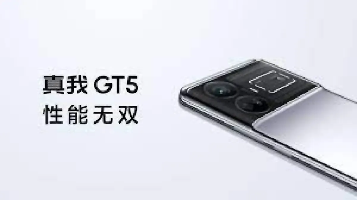 Realmi GT5. (Sumber : Gadgets 360)