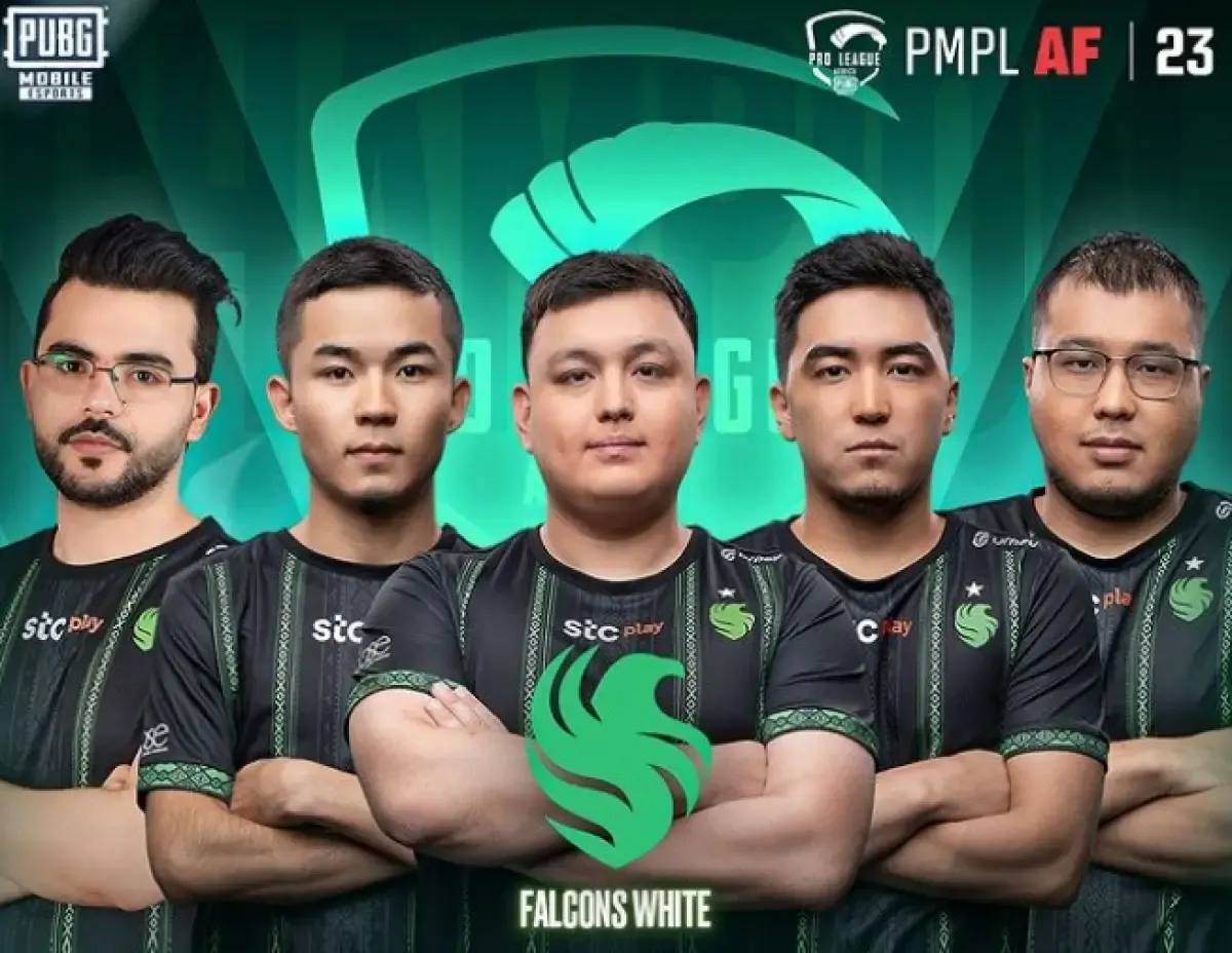 Falcons White dinobatkan sebagai Juara PUBG Mobile Pro League (PMPL) Africa Fall 2023