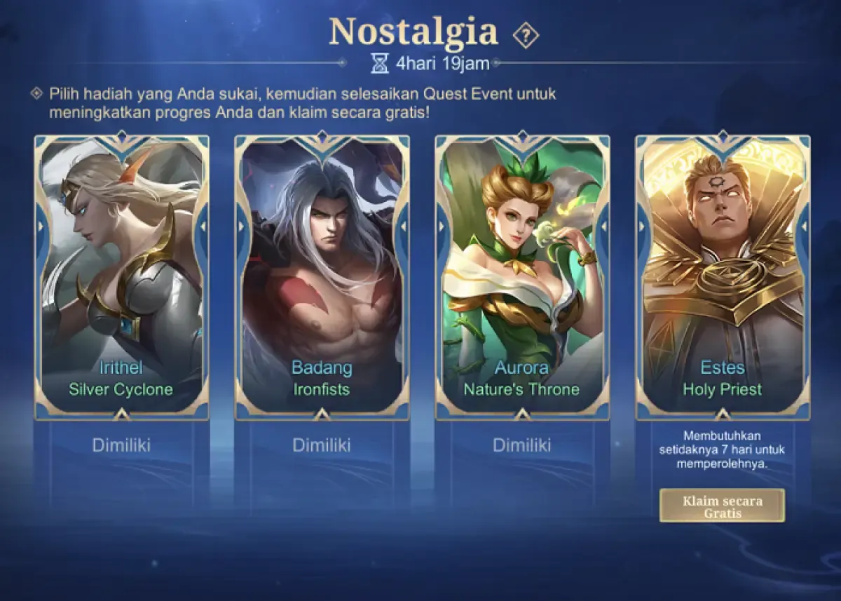 Ilustrasi game Mobile Legends. (Sumber : Labviral.com/Yowan R)