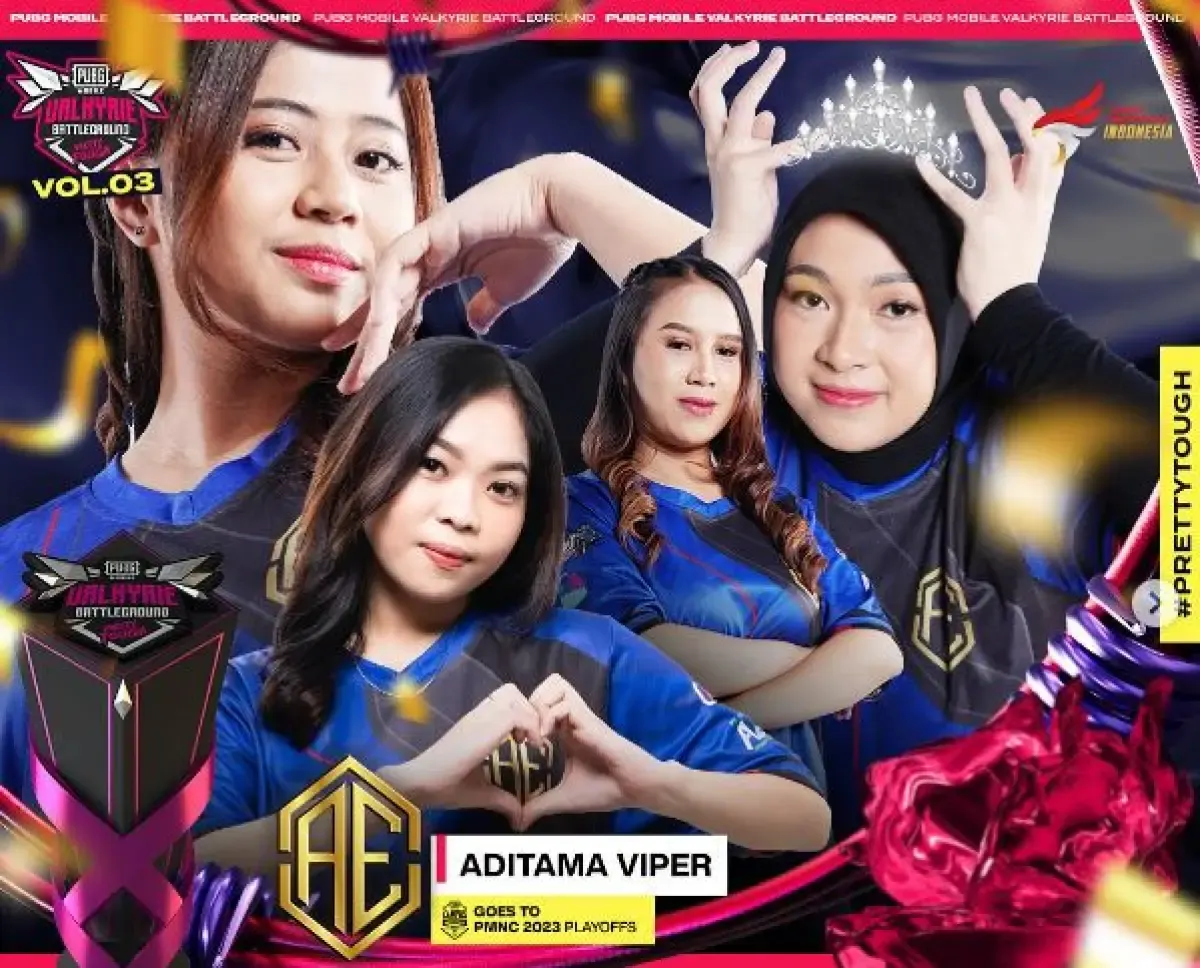 Aditama Viper (Sumber : Instagram.com/@pubgmobile.esports.id)