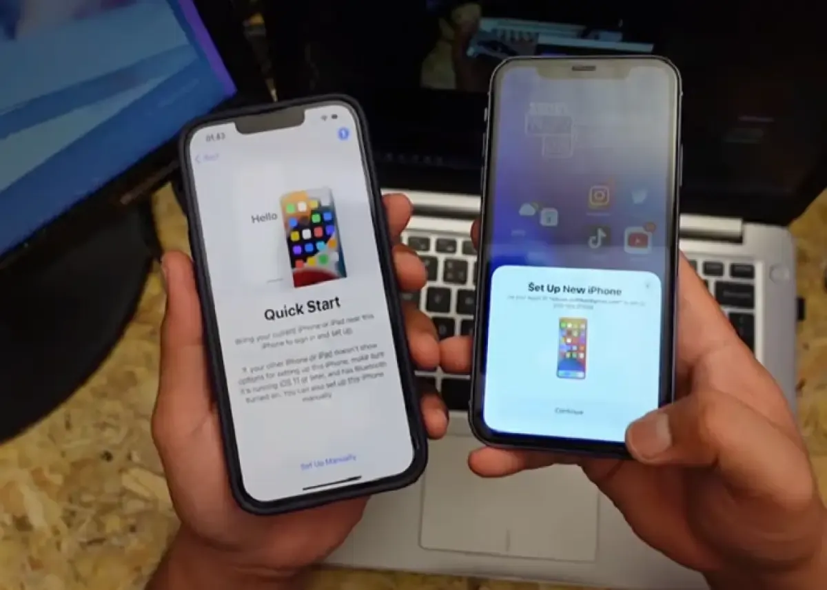 Ilustrasi iPhone. (Sumber : youtube.com/Ichsan Zulfikar)
