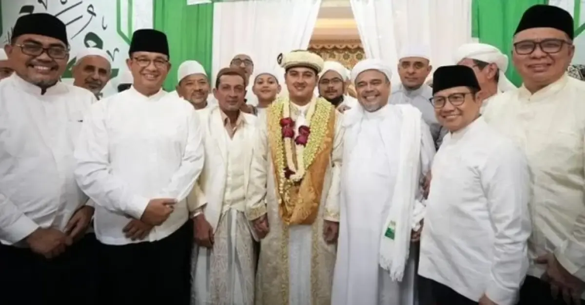 Anies Baswedan dan Cak Imin bertemu Habib Rizieq (Sumber : Dok. Tim Anies Baswedan)