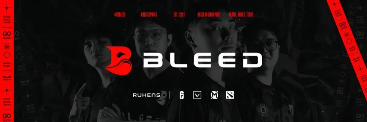 Bleed Esports. (Sumber : Twitter/@ggbeed)