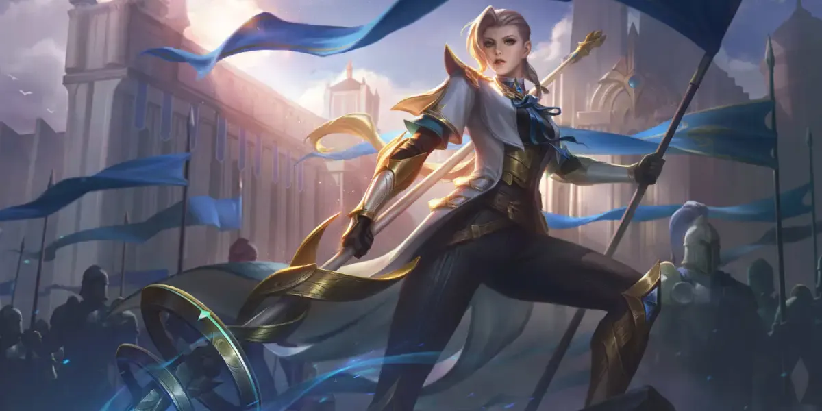 Hero Silvanna  Mobile Legends (Repro/Moonton)