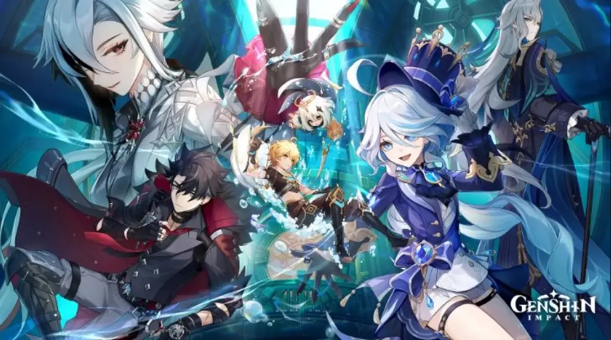 Ilustrasi game Genshin Impact. (Sumber : Eurogamer.net)
