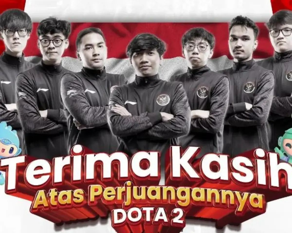 Dota 2 Indonesia (Sumber : Instagram.com/@pbesi_official)
