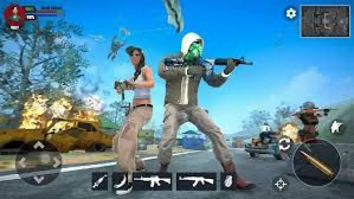 Ilustrasi game Free Fire Max. (Sumber : Google Play)