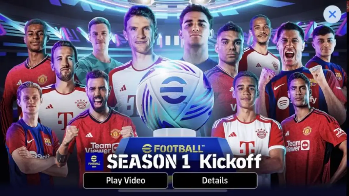 5 Game Mobile Terbaik untuk dimainkan pada bulan Oktober 2023, Kamu Wajib Coba (Sumber : Twitter/@eFootballMobiIe)