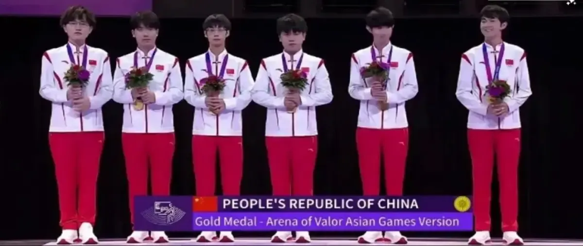 China Sabet Medali Emas di Ajang Esports PUBG Mobile Asian Games 2023 (Sumber : gamingonphone.com)
