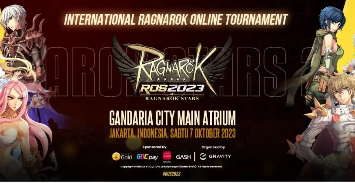 Turnamen Ragnarok Star (ROS) 2023 (Sumber : https://ro.gnjoy.id/news/detail/1312)