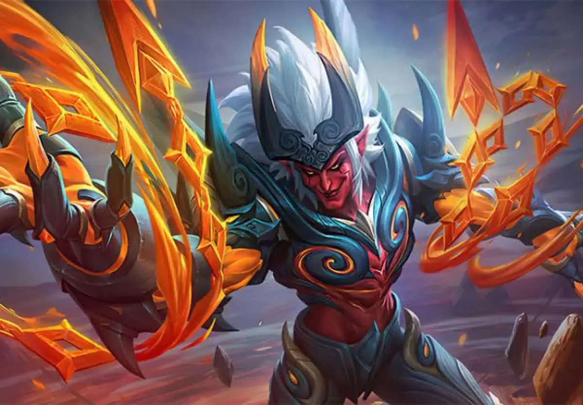 Guide Khufra Mobile Legends: Tips Build, dan Emblem yang dapat kamu gunakan saat push rank (Sumber : moonton.com)