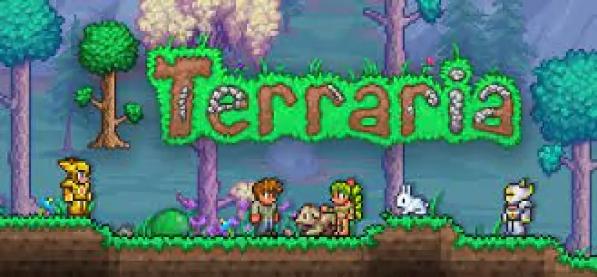 Terraria, salah satu game open world dengan world buiding. (Sumber : Steam)