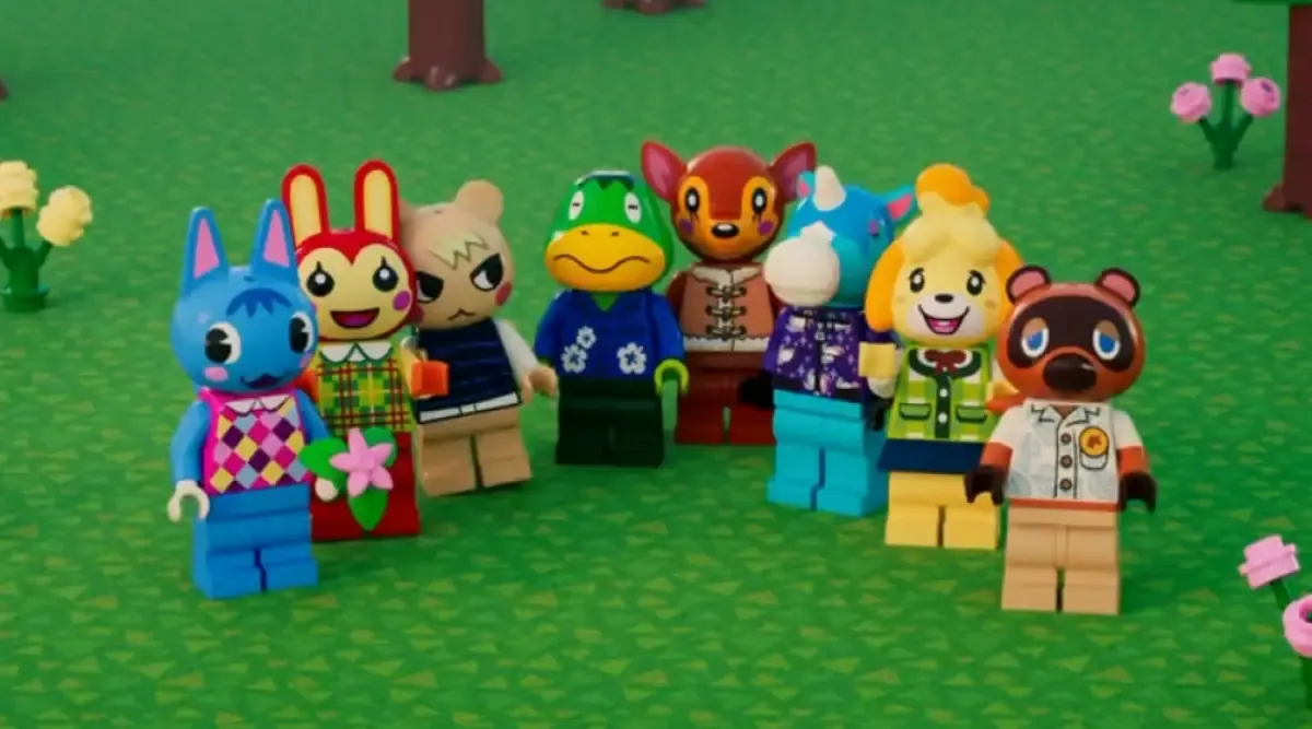 LEGO Animal Crossing secara resmi diumumkan oleh Nintendo (Sumber : Nintendo)
