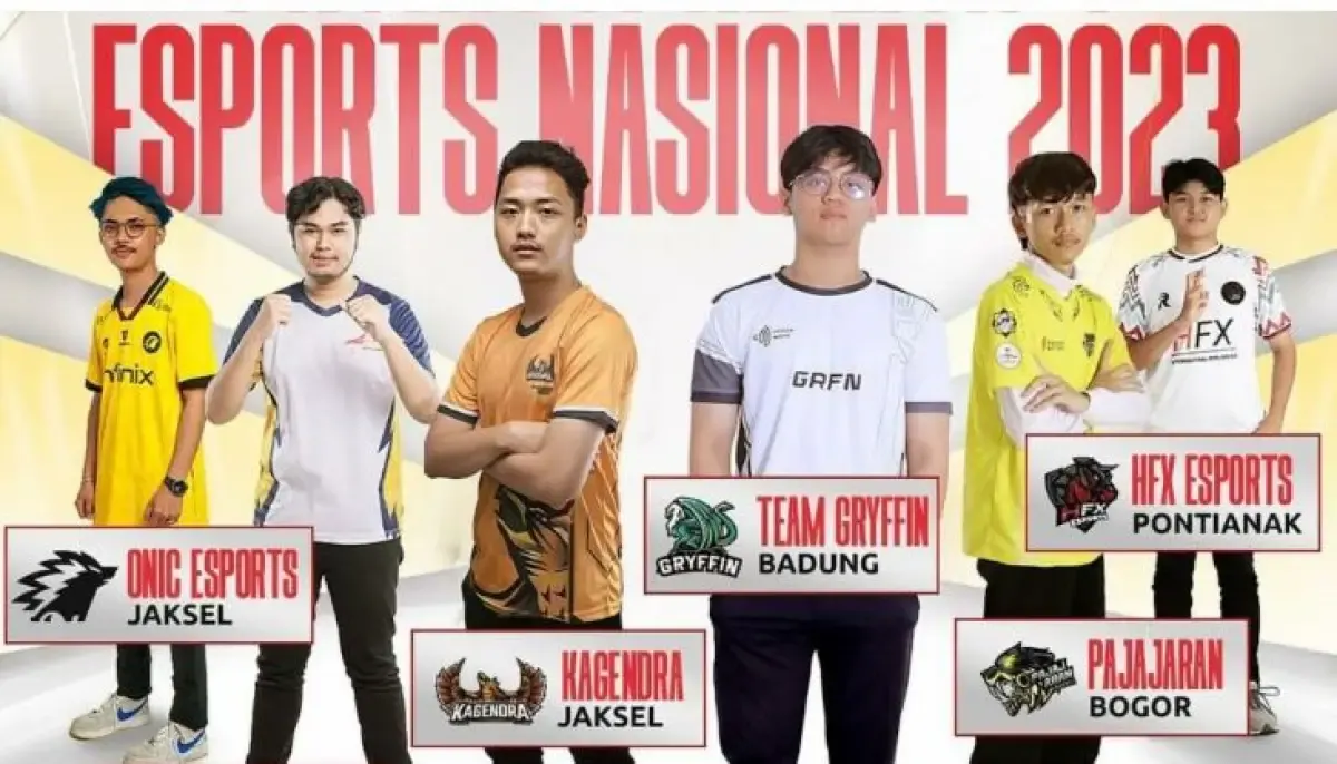 Liga Esports Nasional 2023 (Sumber : garudaku)