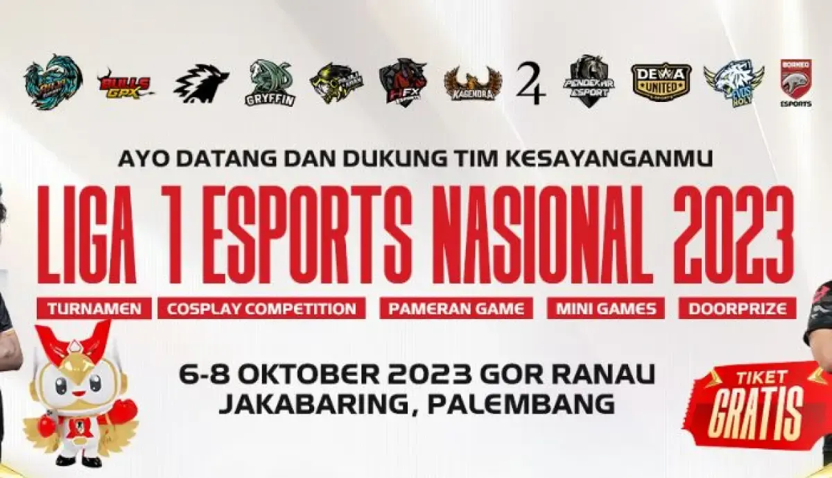 Liga Esports Nasional 2023 (Sumber : garudaku.com)