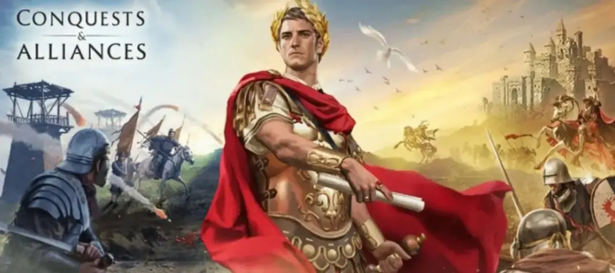 Conquests & Alliances: 4X RTS, Game strategi real-time dari 2K Game sudah masuk akses awal untuk Android (Sumber : 2K Games)