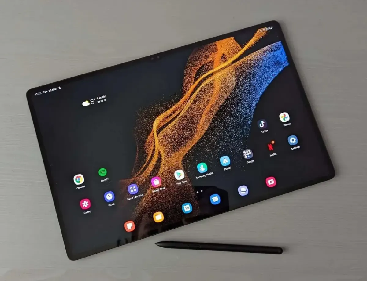 Samsung Galaxy Tab S9 Ultra 5G. (Sumber : Notebookcheck)