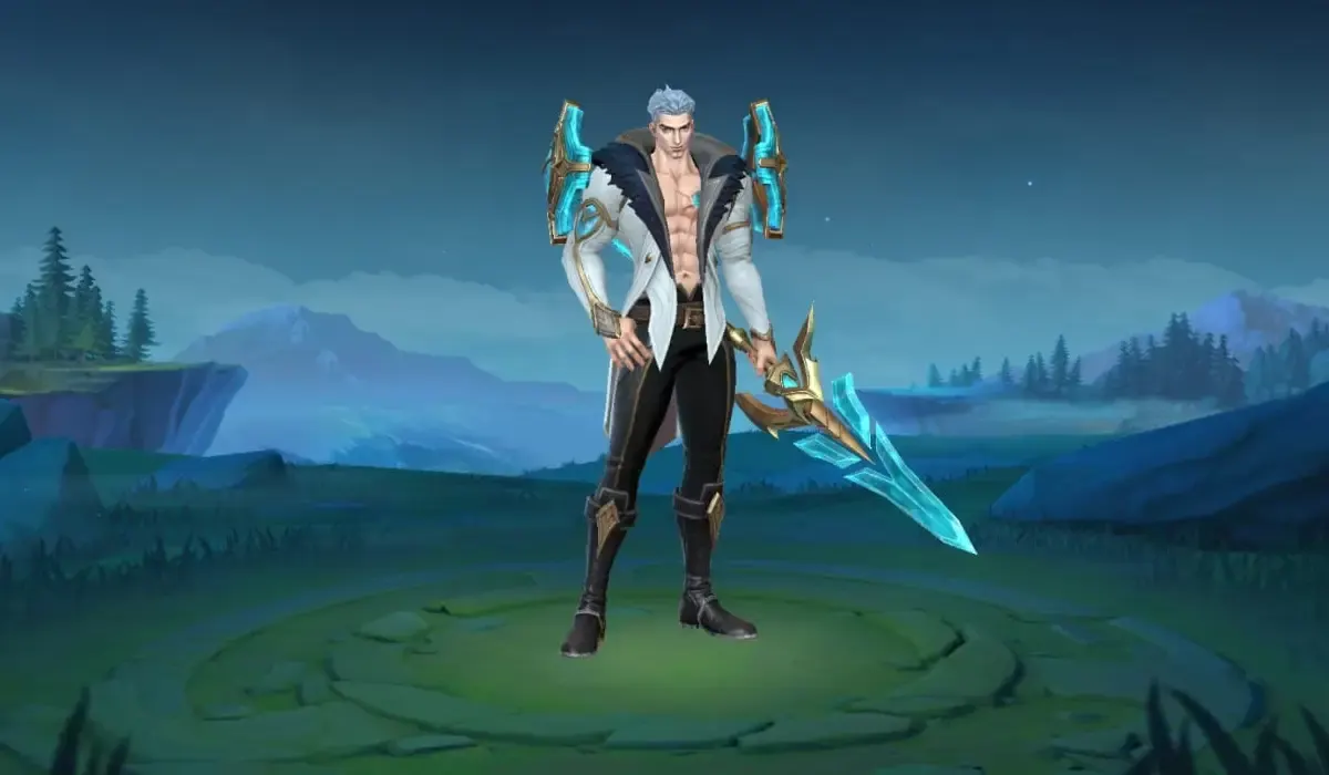 Fredrinn Mobile Legends. (Sumber : Repro/Moonton)