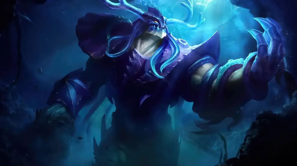 Belerick, salah satu hero tank Mobile Legends yang kurang efisien untuk farming.