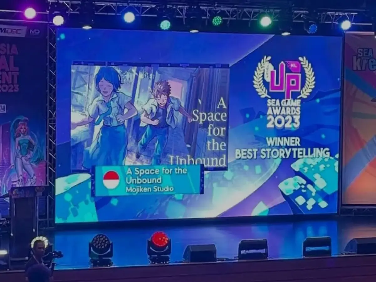Game Indonesia (Sumber : Instagram.com/@mojiken)