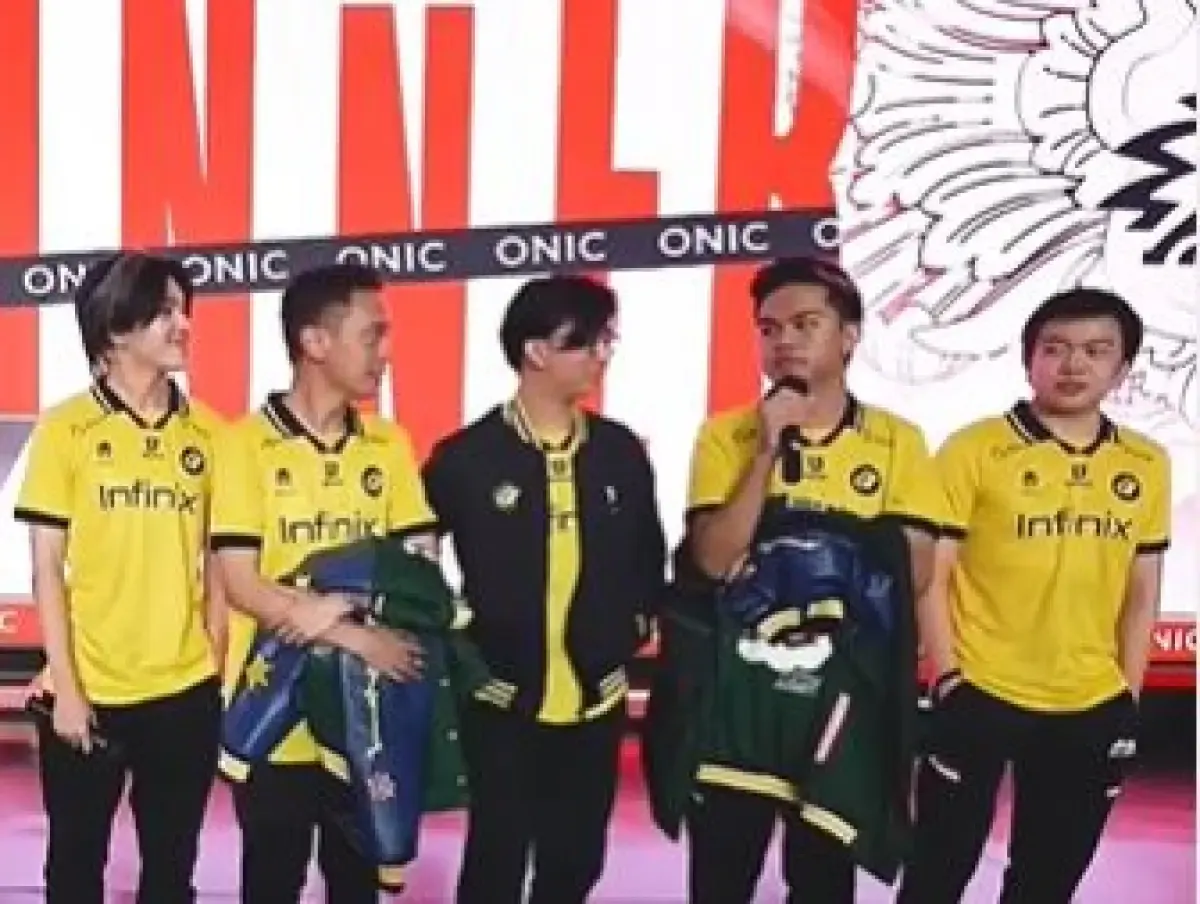 Onic Esports (Sumber : Instagram.com/@onic.esports)