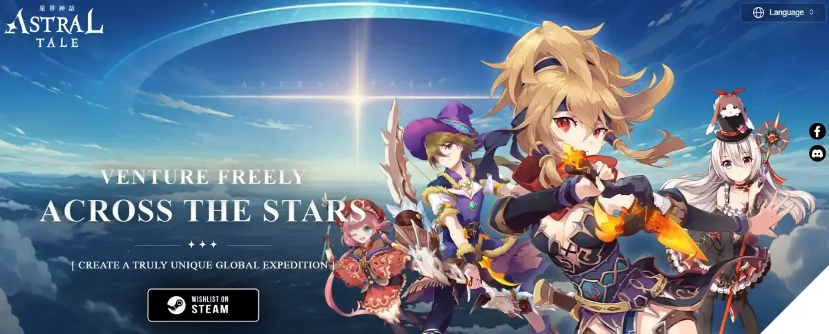 Astral Tale, MMORPG fantasi yang sangat dinanti-nantikan akan segera dirilis untuk versi global(Sumber : X-Legend Entertainment)