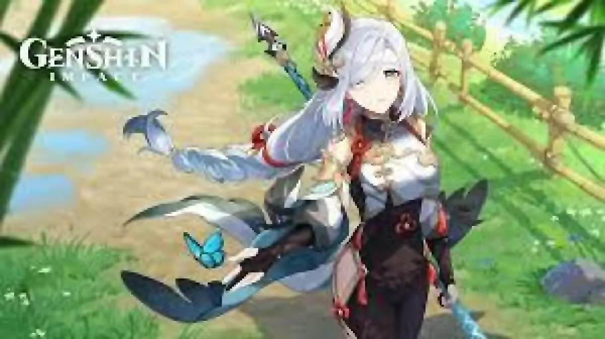 Shenhe Genshin Impact. (Sumber : Dot Esports)