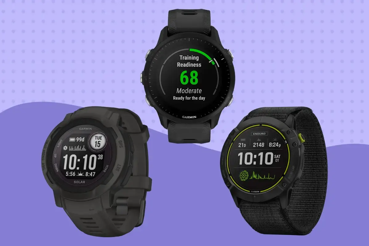 Jam tangan Garmin (Sumber : Verywell fit)