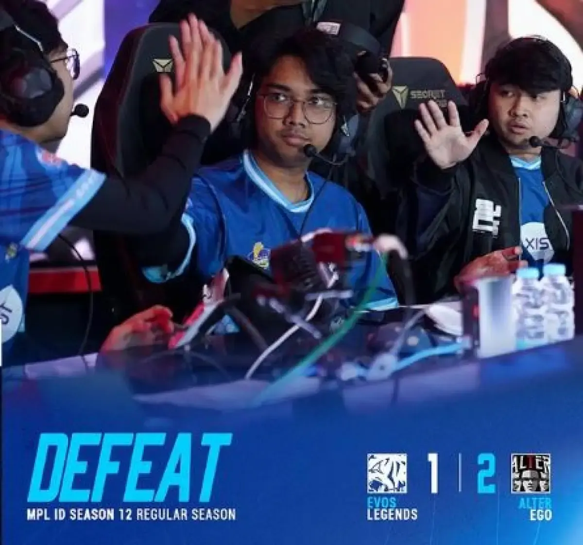 Evos Legends (Sumber : Instagram.com/@evosesports)