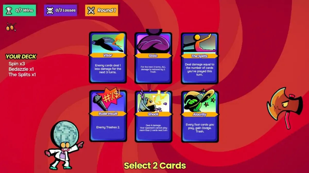 Megacrit Dancing Duelists (Sumber : megacrit.itch.io)