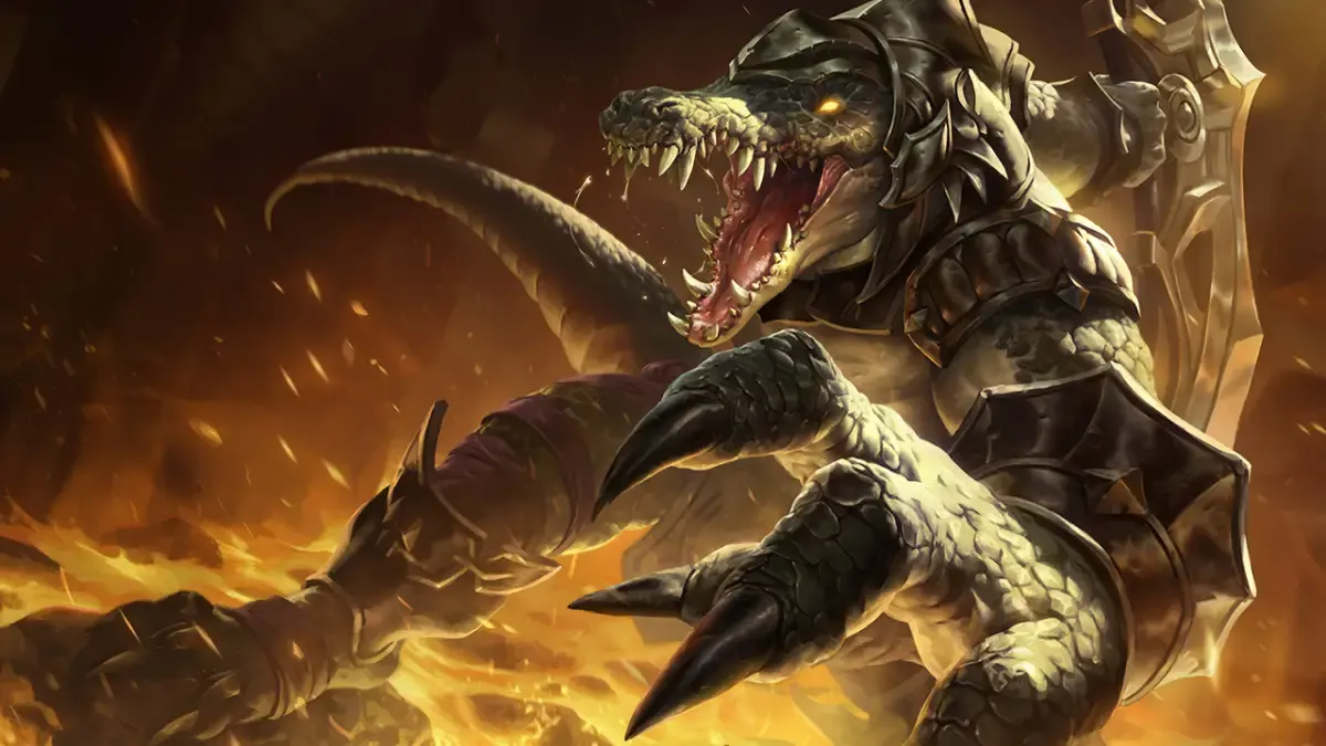 Renekton Wild Rift. (Sumber : Wild Rift)