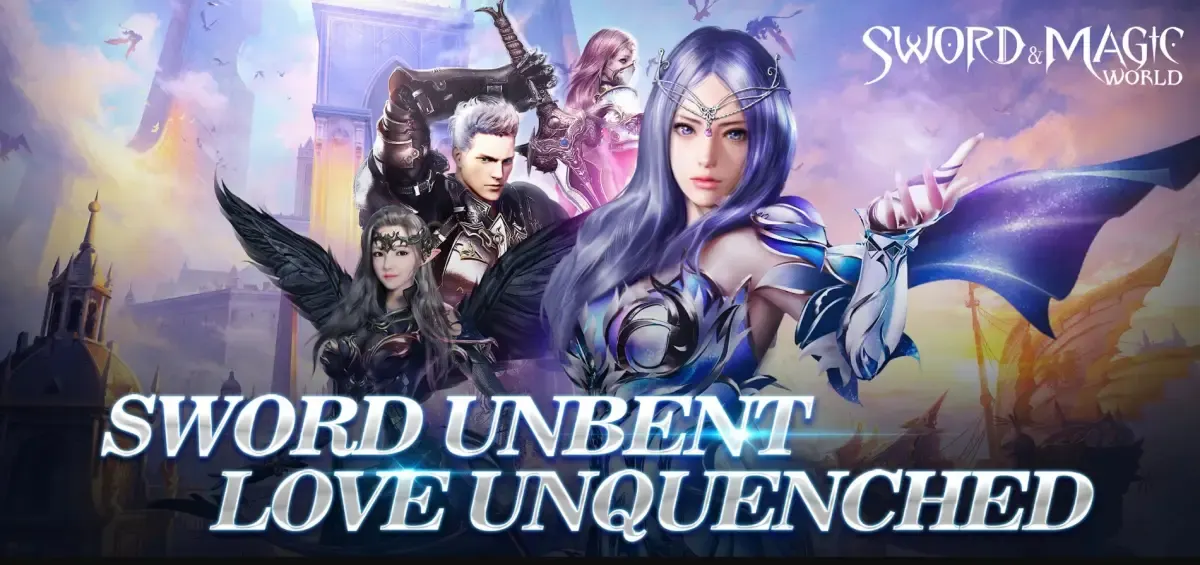Game RPG Adventure, Sword and Magic World diperkirakan akan hadir untuk Android dan iOS pada 26 Oktober 2023  (Sumber : Tigon Mobile)