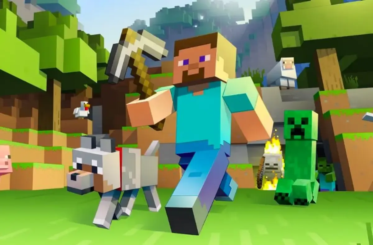 Minecraft (Sumber : hypebeast.com)
