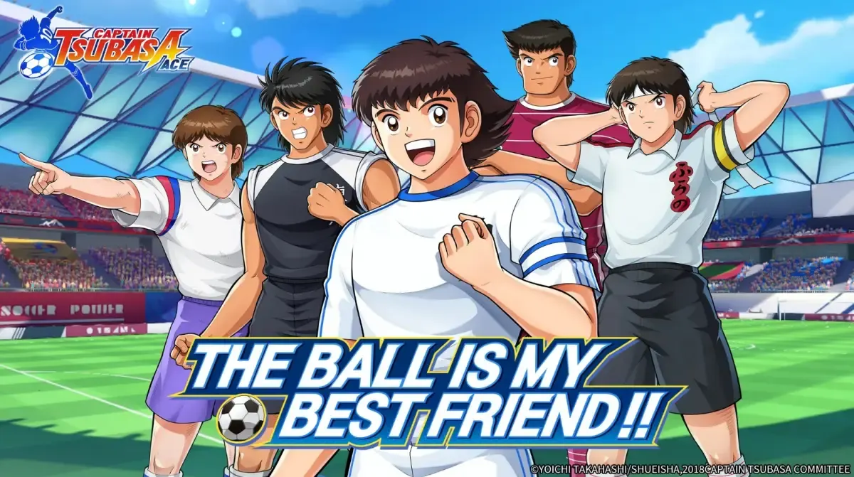 Captain Tsubasa: Ace, Game Sepak Bola yang ditunggu-tunggu, sudah membuka pra register untuk Android  (Sumber : Program Twenty Three)