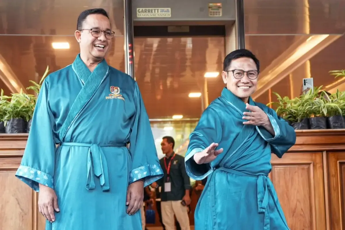 Pasangan Anies Baswedan dan Muhaimin Iskandar (Sumber : Twitter.com/aniesbaswedan)
