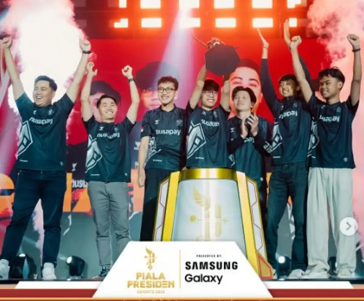 Piala Presiden Esports 2023 (Sumber : Instagram.com/@pialapresidenesports)