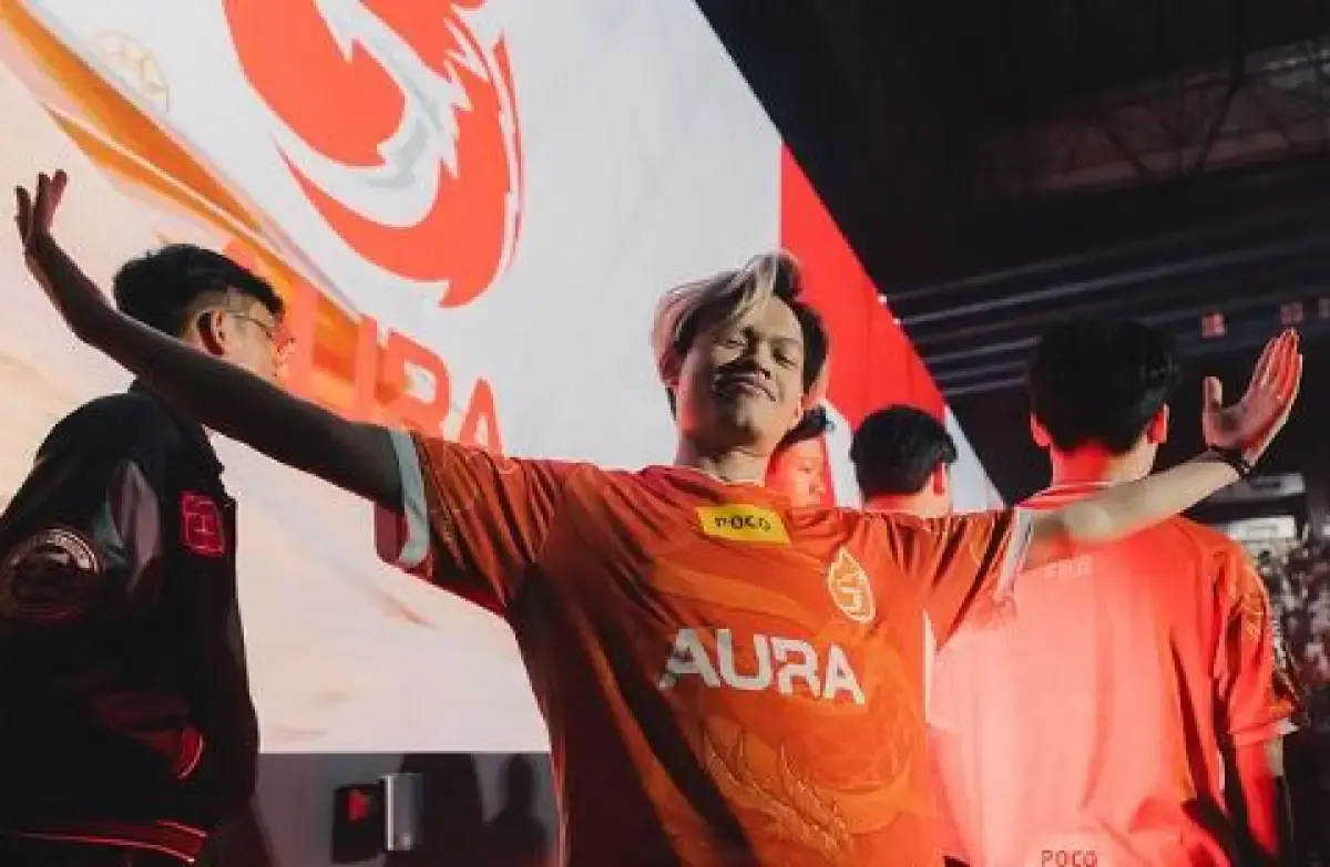 Aura Fire. (Sumber : Instagram.com/@pialapresidenesports)