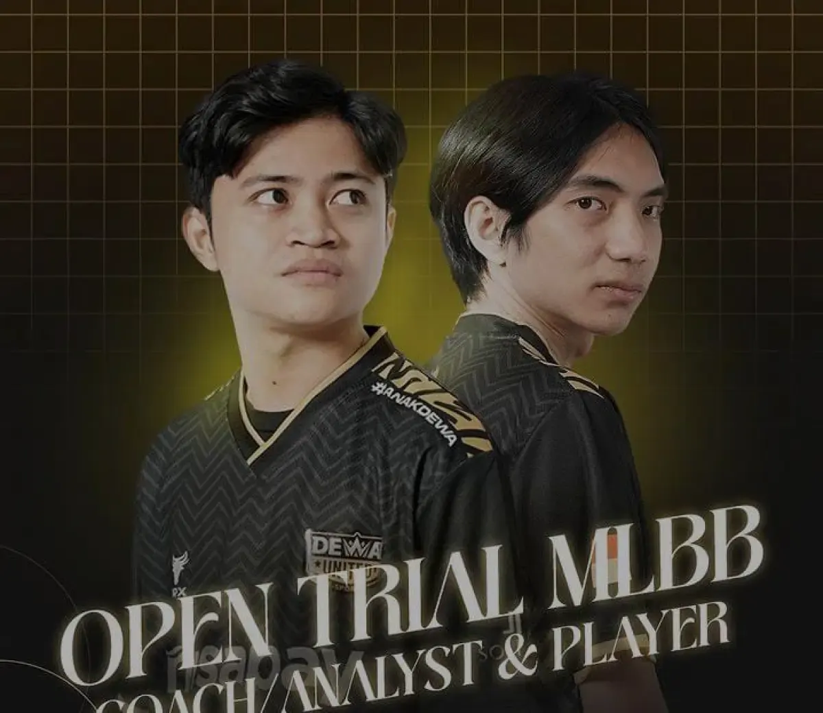 Dewa United Esports (Sumber : Instagram.com/@dewaunitedesports)