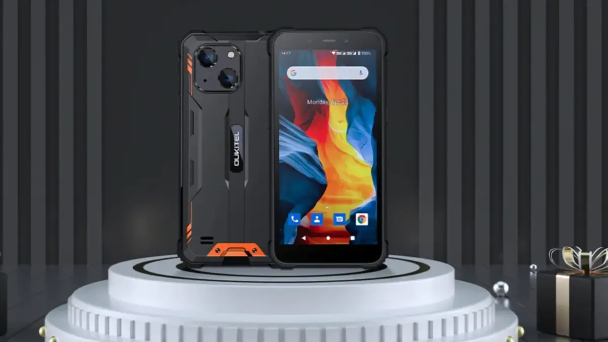 Oukitel WP20. (Sumber : Gizchina)