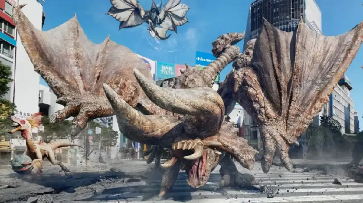 Monster Hunter Now Punya Peluang Lewati Popularitas Pokemon Go, Menurut Survei terakhir terkait game berbasis lokasi di Jepang(sumber: Dexerto.com)