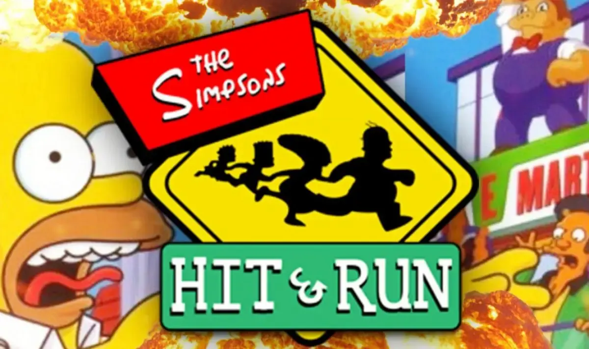 Simpsons Hit And Run (Sumber : estudioespositoymiguel.com.ar)