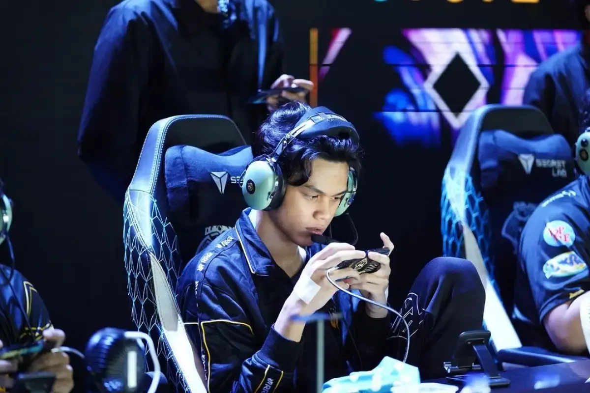 Gold Laner RRQ, Skylar (Sumber : Instagram/rrq_skylar)