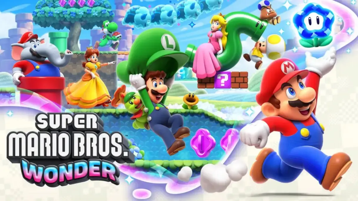Mario Bros. Wonder (Sumber : nintendo.com)