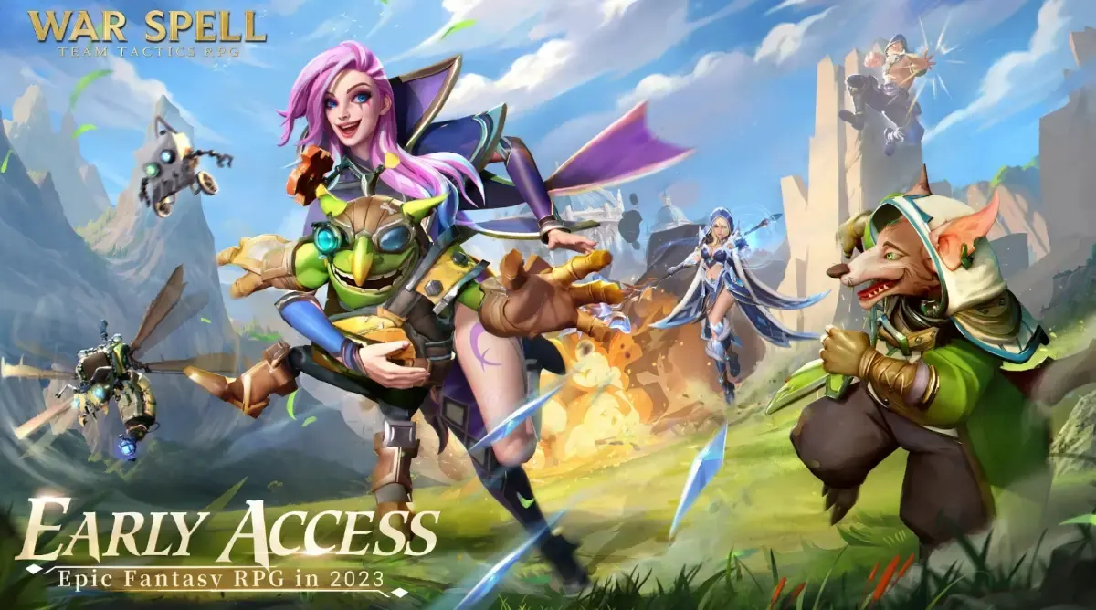 War Spell: Team Tactics RPG, game role-playing terbaru akan diluncurkan secara resmi di Android di Taiwan (Sumber : WESTLAKE TECHNOLOGIES CO., PTE. LTD)
