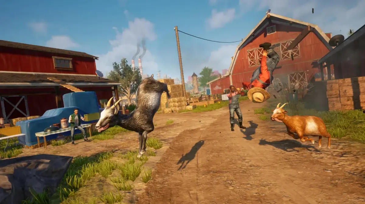 Jelang perilisannya, Goat Simulator 3 mulai pra-register di Android dan iOS  (Sumber : Coffee Stain Publishing)