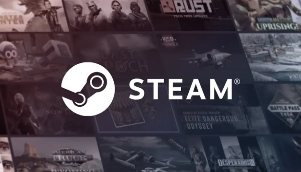 Steam, platform distribusi game populer. (Sumber : Steam)